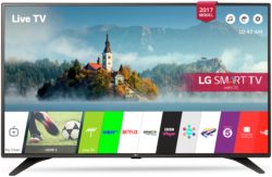 LG 55LJ615V 55 Inch Smart Full HD TV.